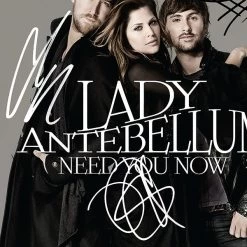 RARE-T Lady Antebellum - Need You Now Gold LP Limited Signature Edition Studio Licensed Custom Frame 14 RARE-T Lady Antebellum - Need You Now Gold LP Limited Signature Edition Studio Licensed Custom Frame