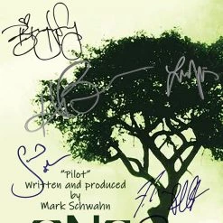 RARE-T One Tree Hill Script Limited Signature Edition Studio Licensed Custom Frame Limited Edition Frames