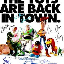 RARE-T Toy Story Mini Poster Limited Signature Edition Studio Licensed Custom Frame Limited Edition Frames