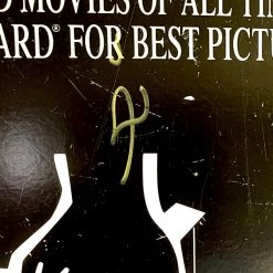 APW Signed Memorabilia The Godfather - Certified Hand-Signed Vintage Poster By Cast Custom Framed