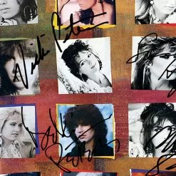 RARE-T Limited Edition Frames The Bangles - Different Light Gold LP Limited Signature Edition Studio Licensed Custom Frame