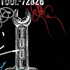 RARE-T Limited Edition Frames Tool Salival Gold LP Limited Signature Edition Studio Licensed Custom Frame