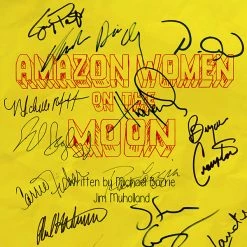 RARE-T Amazon Women On The Moon Transcript Limited Signature Edition Studio Licensed Custom Frame Limited Edition Frames
