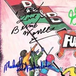 RARE-T Funkadelic - One Nation Under A Groove Gold LP Limited Signature Edition Studio Licensed Custom Frame Limited Edition Frames