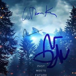 RARE-T The Adam Project Transcript Limited Signature Edition Studio Licensed Custom Frame Limited Edition Frames