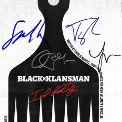 RARE-T BlacKkKlansman Script Limited Signature Edition Studio Licensed Custom Frame