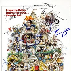 RARE-T Animal House Mini Poster Limited Signature Edition Studio Licensed Custom Frame Limited Edition Frames