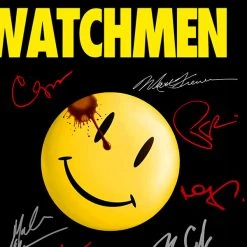 RARE-T Limited Edition Frames The Watchmen Script Limited Signature Edition Studio Licensed Custom Frame