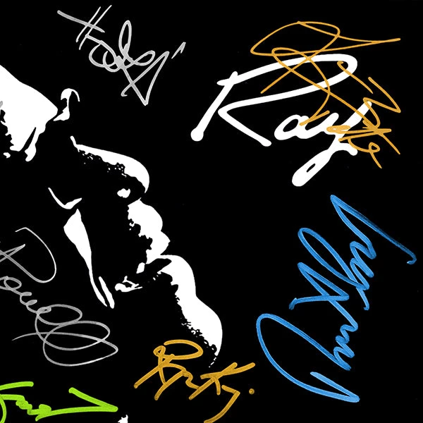 Rare-T Limited Edition Frames Ray - Original Motion Picture Soundtrack Platinum LP Limited Signature Edition Studio Licensed Custom Frame 4 Rare-T Limited Edition Frames Ray - Original Motion Picture Soundtrack Platinum LP Limited Signature Edition Studio Licensed Custom Frame