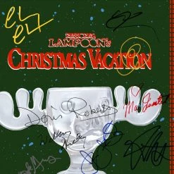 RARE-T Limited Edition Frames National Lampoon's Christmas Vacation Script Limited Signature Edition Studio Licensed Custom Frame