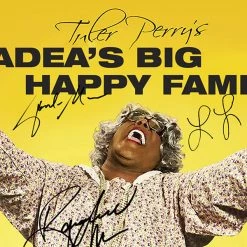 RARE-T Madea’s Big Happy Family Transcript Limited Signature Edition Studio Licensed Custom Frame