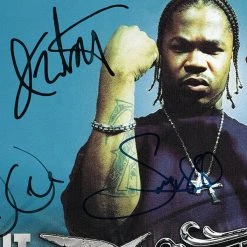 RARE-T Limited Edition Frames Xzibit - Restless Gold LP Limited Signature Edition Studio Licensed Custom Frame