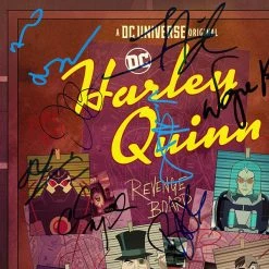 RARE-T Harley Quinn Transcript Limited Signature Edition Studio Licensed Custom Frame Limited Edition Frames
