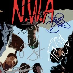 RARE-T Straight Outta Compton Script Limited Signature Edition Studio Licensed Custom Frame 15 RARE-T Straight Outta Compton Script Limited Signature Edition Studio Licensed Custom Frame