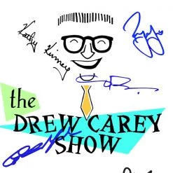 RARE-T Limited Edition Frames The Drew Carey Show Script Limited Signature Edition Studio Licensed Custom Frame