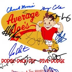 RARE-T Dodgeball: A True Underdog Story Script Limited Signature Edition Studio Licensed Custom Frame Limited Edition Frames