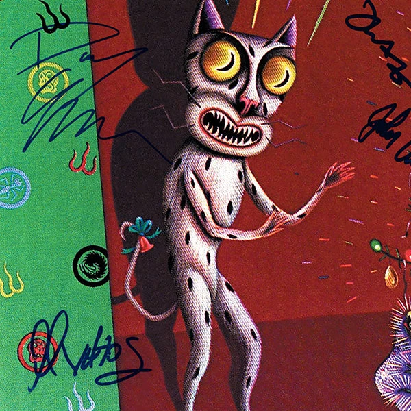 RARE-T Oingo Boingo - Nothing To Fear Gold LP Limited Signature Edition Studio Licensed Custom Frame Limited Edition Frames 4 RARE-T Oingo Boingo - Nothing To Fear Gold LP Limited Signature Edition Studio Licensed Custom Frame Limited Edition Frames