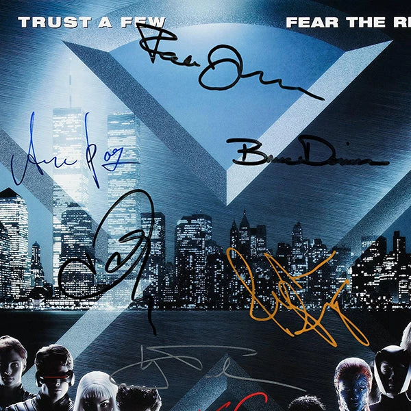 RARE-T NEW X-Men Movie Mini Poster Limited Signature Edition Studio Licensed Custom Frame 5 RARE-T NEW X-Men Movie Mini Poster Limited Signature Edition Studio Licensed Custom Frame