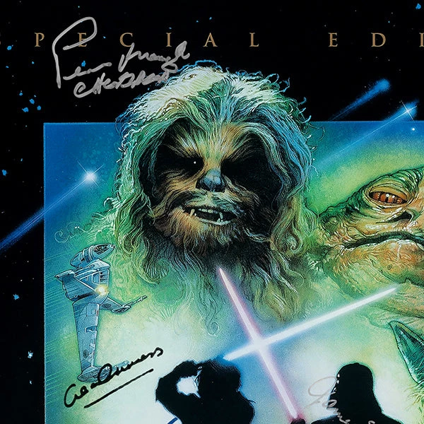 RARE-T Limited Edition Frames Star Wars Return Of The Jedi Mini Poster Limited Signature Edition Studio Licensed Custom Frame 2 RARE-T Limited Edition Frames Star Wars Return Of The Jedi Mini Poster Limited Signature Edition Studio Licensed Custom Frame