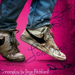 RARE-T Footloose Transcript Limited Signature Edition Studio Licensed Custom Frame Limited Edition Frames