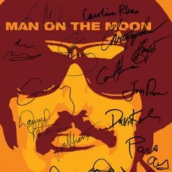 RARE-T Limited Edition Frames Man On The Moon Script Limited Signature Edition Studio Licensed Custom Frame