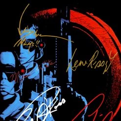 RARE-T Limited Edition Frames Universal Soldier Transcript Limited Signature Edition Studio Licensed Custom Frame