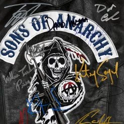 RARE-T Sons Of Anarchy Pilot Script Limited Signature Edition Studio Licensed Custom Frame Limited Edition Frames