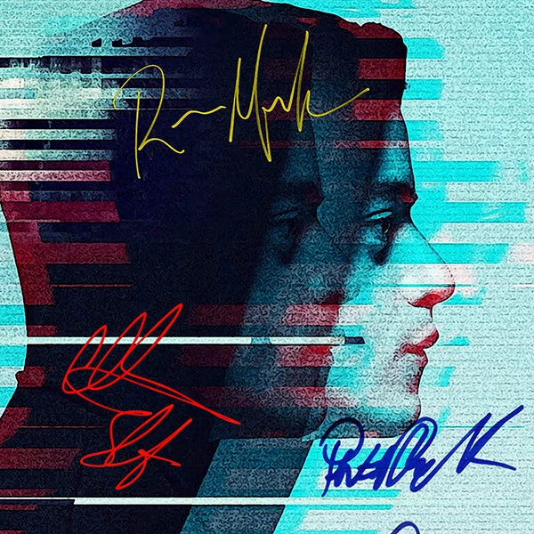 RARE-T Mr. Robot Script Limited Signature Edition Studio Licensed Custom Frame 5 RARE-T Mr. Robot Script Limited Signature Edition Studio Licensed Custom Frame