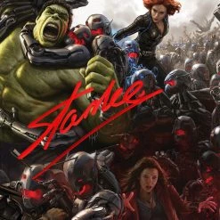 RARE-T Avengers Age Of Ultron Limited Signature Edition Studio Licensed Movie Mini Poster Custom Frame Limited Edition Frames 11 RARE-T Avengers Age Of Ultron Limited Signature Edition Studio Licensed Movie Mini Poster Custom Frame Limited Edition Frames