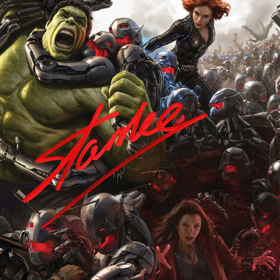 RARE-T Avengers Age Of Ultron Limited Signature Edition Studio Licensed Movie Mini Poster Custom Frame Limited Edition Frames 4 RARE-T Avengers Age Of Ultron Limited Signature Edition Studio Licensed Movie Mini Poster Custom Frame Limited Edition Frames