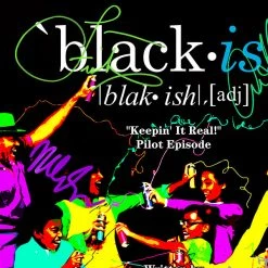 RARE-T Limited Edition Frames Black-ish Script Limited Signature Edition Studio Licensed Custom Frame