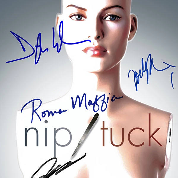 RARE-T Limited Edition Frames Nip Tuck Script Limited Signature Edition Studio Licensed Custom Frame 5 RARE-T Limited Edition Frames Nip Tuck Script Limited Signature Edition Studio Licensed Custom Frame