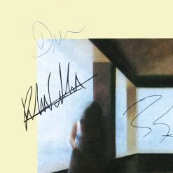 RARE-T Dire Straits - Self-titled Platinum LP Limited Signature Edition Studio Licensed Custom Frame