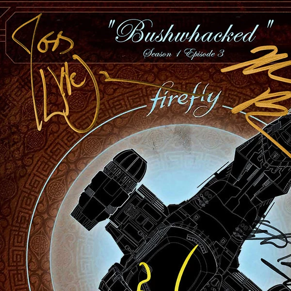 RARE-T Limited Edition Frames Firefly Script Limited Signature Edition Studio Licensed Custom Frame 4 RARE-T Limited Edition Frames Firefly Script Limited Signature Edition Studio Licensed Custom Frame