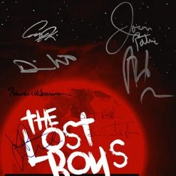 RARE-T The Lost Boys Script Limited Signature Edition Studio Licensed Custom Frame