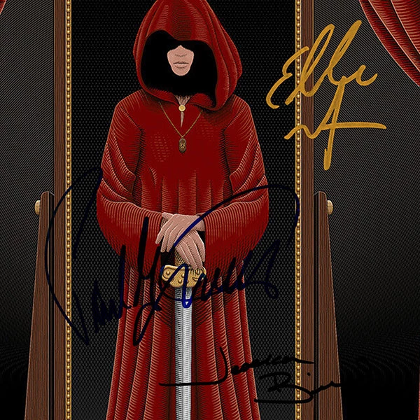 RARE-T The Illusionist Script Limited Signature Edition Studio Licensed Custom Frame 6 RARE-T The Illusionist Script Limited Signature Edition Studio Licensed Custom Frame