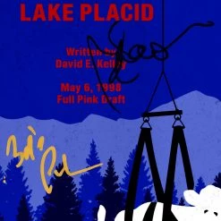 RARE-T Lake Placid Script Limited Signature Edition Studio Licensed Custom Frame Limited Edition Frames 14 RARE-T Lake Placid Script Limited Signature Edition Studio Licensed Custom Frame Limited Edition Frames