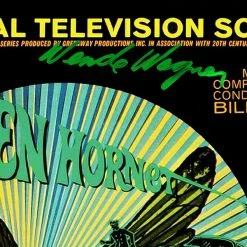 RARE-T Limited Edition Frames Green Hornet - Soundtrack Platinum LP Limited Signature Edition Studio Licensed Custom Frame