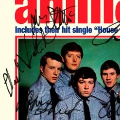 RARE-T Limited Edition Frames The Animals The Animals Gold LP Limited Signature Edition Studio Licensed Custom Frame