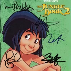 RARE-T NEW Jungle Book 2 Script Limited Signature Edition Studio Licensed Custom Frame 16 RARE-T NEW Jungle Book 2 Script Limited Signature Edition Studio Licensed Custom Frame