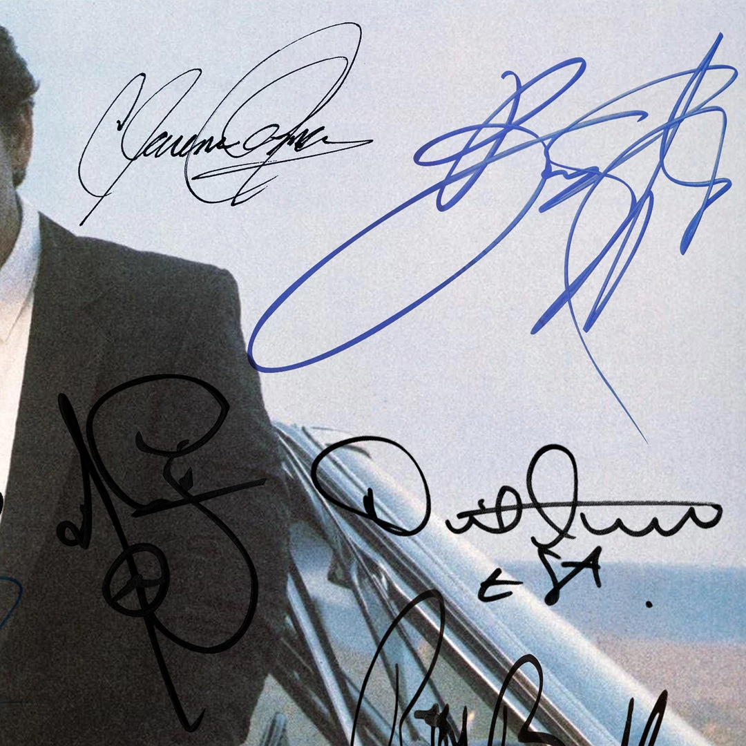 RARE-T Bruce Springsteen & The E-Street Band - Tunnel Of Love LP Cover Limited Signature Edition Studio Licensed Custom Frame Limited Edition Frames 6 RARE-T Bruce Springsteen & The E-Street Band - Tunnel Of Love LP Cover Limited Signature Edition Studio Licensed Custom Frame Limited Edition Frames