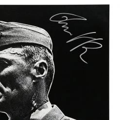 RARE-T Heartbreak Ridge Transcript Limited Signature Edition Studio Licensed Custom Frame