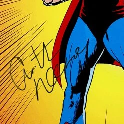 RARE-T Limited Edition Frames Superman Kryptonite Art Print Limited Signature Edition Studio Licensed Custom Frame