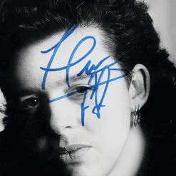 RARE-T Tears For Fears - Songs From The Big Chair Gold LP Limited Signature Edition Studio Licensed Custom Frame