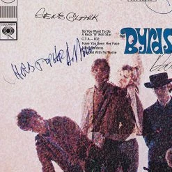 RARE-T The Byrds - Younger Than Yesterday Gold LP Limited Signature Edition Studio Licensed Custom Frame Limited Edition Frames