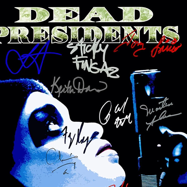 RARE-T Limited Edition Frames Dead Presidents Transcript Limited Signature Edition Studio Licensed Custom Frame 5 RARE-T Limited Edition Frames Dead Presidents Transcript Limited Signature Edition Studio Licensed Custom Frame