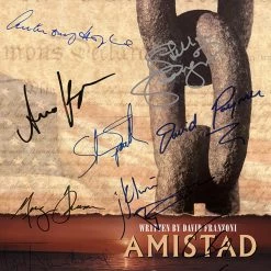 RARE-T Amistad Transcript Limited Signature Edition Studio Licensed Custom Frame 15 RARE-T Amistad Transcript Limited Signature Edition Studio Licensed Custom Frame