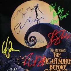RARE-T Limited Edition Frames Nightmare Before Christmas Mini Poster Limited Signature Edition Studio Licensed Custom Frame 12 RARE-T Limited Edition Frames Nightmare Before Christmas Mini Poster Limited Signature Edition Studio Licensed Custom Frame
