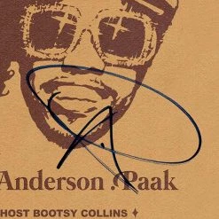 RARE-T Silk Sonic - An Evening With Platinum LP Limited Signature Edition Studio Licensed Custom Frame Limited Edition Frames