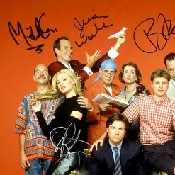 RARE-T Arrested Development Cast Photo Limited Signature Edition Studio Licensed Custom Frame Limited Edition Frames